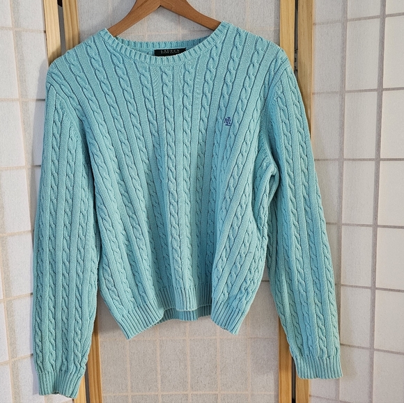 Lauren Ralph Lauren Cable-Knit Sweater - Picture 2 of 7